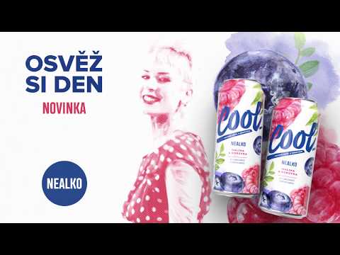 COOL novinka! Malina a borůvka