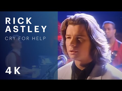 Rick Astley - Cry for Help (Official Music Video)