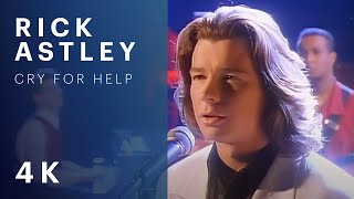 Kadr z teledysku Cry for Help tekst piosenki Rick Astley