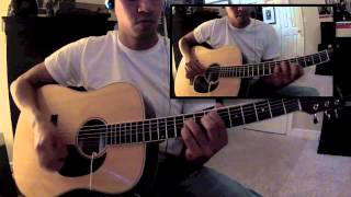 Talk Show - Wash Me Down (Acoustic Guitar Cover)