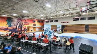 JCHS "Summit" Indoor Drumline Show Mar 15, 2025