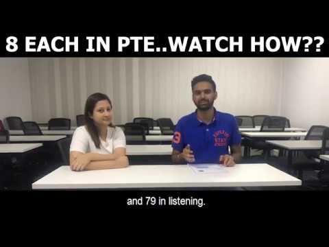 Pragya from Nepal | 8 Each in PTE Academic | Language Academy PTE NAATI CCL ONLINE CLASSES