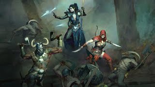 Diablo 4 LIVE / Dungeon diving and doing the Pit