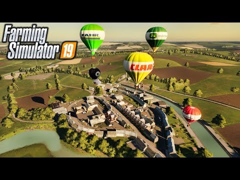 Chellington Valley Map Tour (by OxygenDavid) | Farming Simulator 19