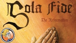 Sola Fide: The Reformation — game overview at SPIEL 2016 by Spielworxx
