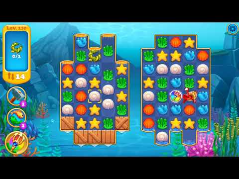 Seascapes: Trito's Match 3 Adventure -  Lv 130