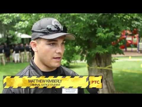 Pittsburgh Technical College - Mock Crime Scene