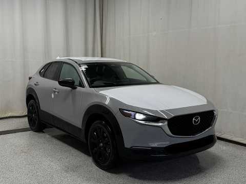 2026 Mazda CX-30 GT AWD in Gray for sale at Park Mazda in Sherwood Park, AB