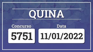 Capa de QUINA 5751