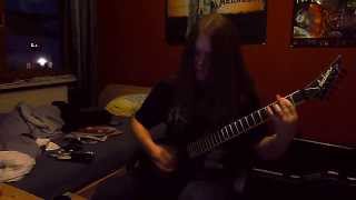 Megadeth - Last Rites/Loved To Deth Guitar Cover (+ Solo)