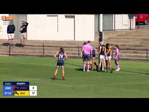 Norwood's Phoenix Foster - U18 Torrens University Cup Prelim Final
