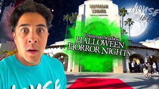 FINAL HALLOWEEN HORROR NIGHTS 2022 UPDATE | UNIVERSAL STUDIOS HOLLYWOOD | Mouse Vibes
