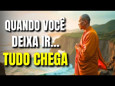 Quando Você Para de PROCURAR, Tudo CHEGA | Uma Reflexão do BUDISMO