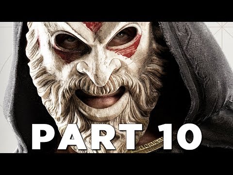 ASSASSIN'S CREED ODYSSEY Walkthrough Gameplay Part 10 - SERPENT'S LAIR (AC Odyssey)