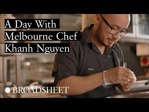 Um dia com o chef Khanh Nguyen de Melbourne