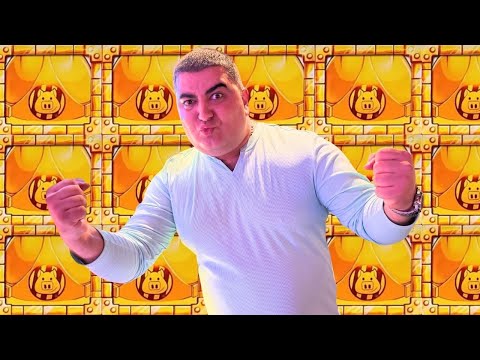 OMG Finally I Won MANSION BONUS On Huff N Even More Puff Slot