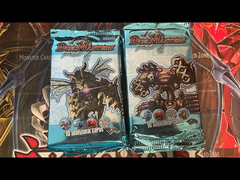 Duel Masters DM-01 Base Set 20 pack opening!! Amazing pulls!!