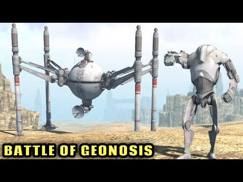 ULTIMATE STAR WARS MOD: CIS Battle Droids vs Clone Troopers! - Men of War: Assault Squad 2