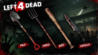 Left 4 Dead DLC Melee Weapon