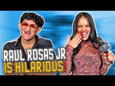 Raul Rosas Jr. FUNNIEST interview | UFC 326