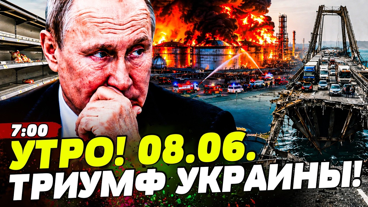‼️СЕЙЧАС! ВСУ СНЕСЛИ МОСТ! КРЫМУ: ОТРЕЗАЛИ ВСЁ! ТРАГЕДИЯ РФ! ВСУ ВОРВАЛИСЬ РЕ