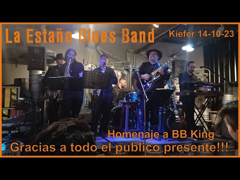 La Estaño Blues Band - Homenaje a BB KING - Kiefer 14-10-23