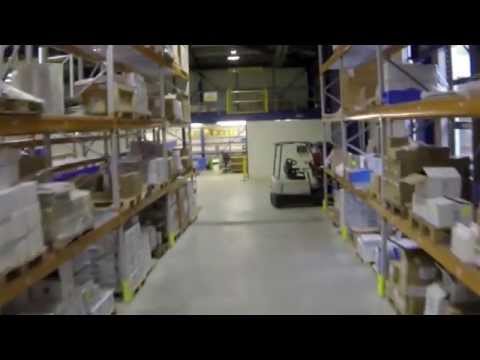 Virtual Tour of Kurt J. Lesker Company's European Distribution Centre