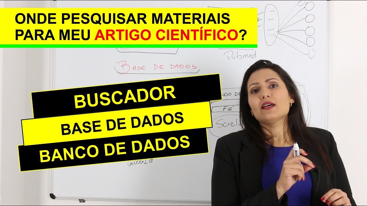 Onde pesquisar materiais para meu Artigo Científico? -  Revista Científica