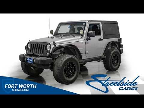 2014 Jeep Wrangler (CC-2092797) for sale in Ft Worth, Texas