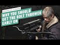 Resident Evil 4: Why You Should Get the Bolt Thrower Early (and Save Ammo!)