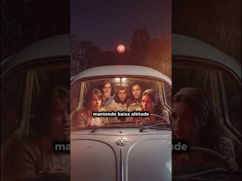 A LUZ QUE SEGUIU O CARRO EM 1970