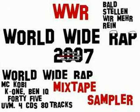 wwr sampler mc kobi mix