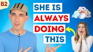 🔥 All 8 Ways To Use The Continuous Tense in English