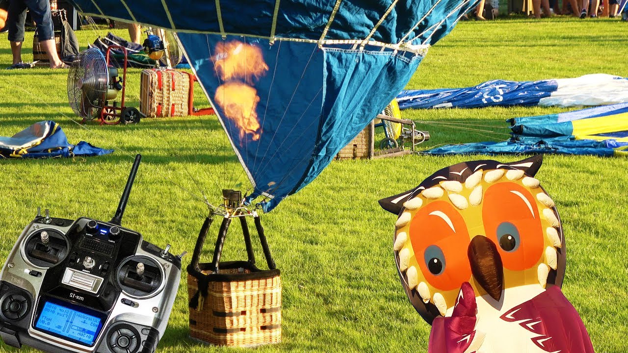 Watch video RC controlled Hot Air Balloons | Barnstorf 2019 Now RC controlled Hot Air Balloons | Barnstorf 2019