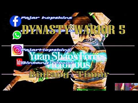 #DYNASTY WARIOR 5 MOSO MODE SHU LEGEND OF ZHAO YUN STAGE 01 BATTLE OF JI PROVINCE#Mision Complete