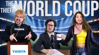 The World Coup: THIEFA vs Brazil [RAP NEWS 26]