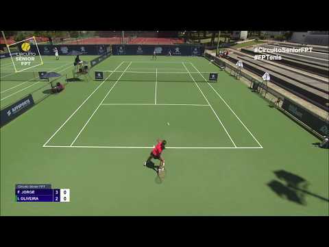 Highlights Francisca Jorge VS Inês Oliveira | Circuito Sénior FPT