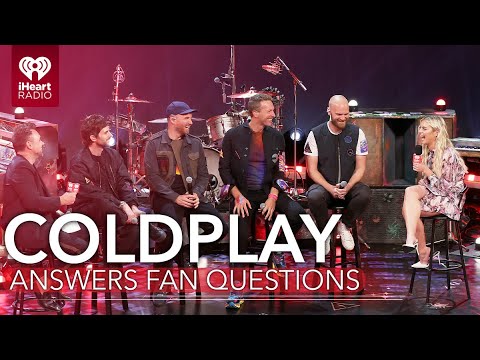 Coldplay Answers Fan Questions