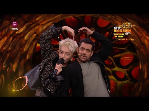 Bigg Boss 17: K-pop Sensation Aoora & Salman Khan Make Korean Hearts, Have A Fun Chat On Stage| BB17