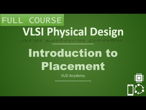 PD Lec 31 - Introduction to Placement | VLSI | Physical Design