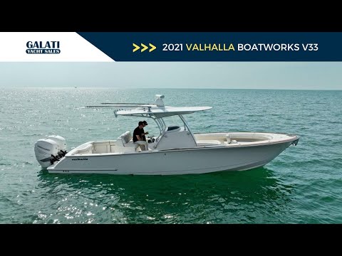 Valhalla Boatworks V33 video