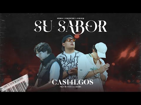 Su Sabor - Mérida, D'Huizar & Ferchosre (Prod. Tesla Da Cherry) | Videoclip Oficial #CASI4LGOS