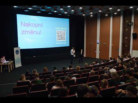 Nakopni změnu! Kino Luna zaplnily inspirativní příběhy mladých lidí, náhled videosekvence