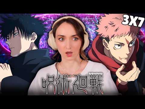 THE CULLING GAMES BEGIN!! | JUJUTSU KAISEN Season 3: Episode 7 | REACTION