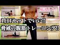【強い腹筋を目指したい方へ‼】【腹筋バキバキトレーニング‼】【アブローラー有り‼】