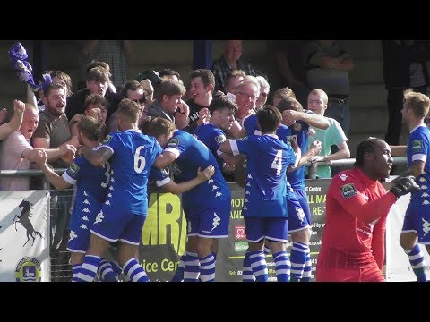 FA CUP - Hertford Town FC 1-1 Grays Athletic FC - 1st Qualifying Round