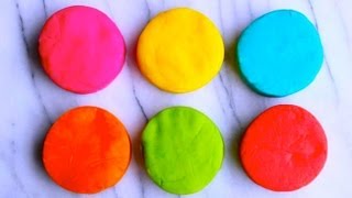 How to Make Playdough WITHOUT Cream of Tartar and No Cook! Play doh