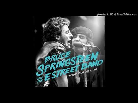 Bruce Springsteen--I Fought the Law (Wembley Arena, June 5th, 1981)
