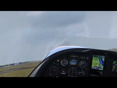 Unexpected wind shear at Yakutsk