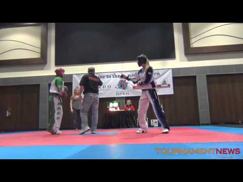 Tressa Young vs Maeghan Cotterill at Canadian Open 2013